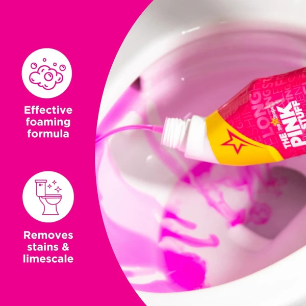 Pink Stuff Toilet Gel 750ml