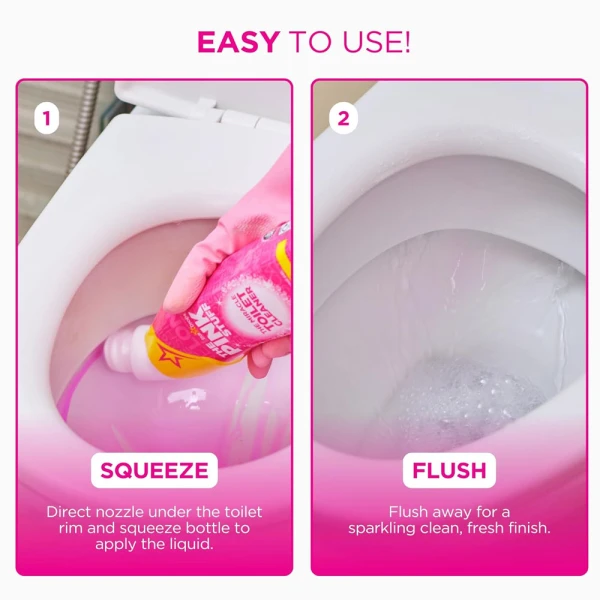 Pink Stuff Toilet Gel 750ml