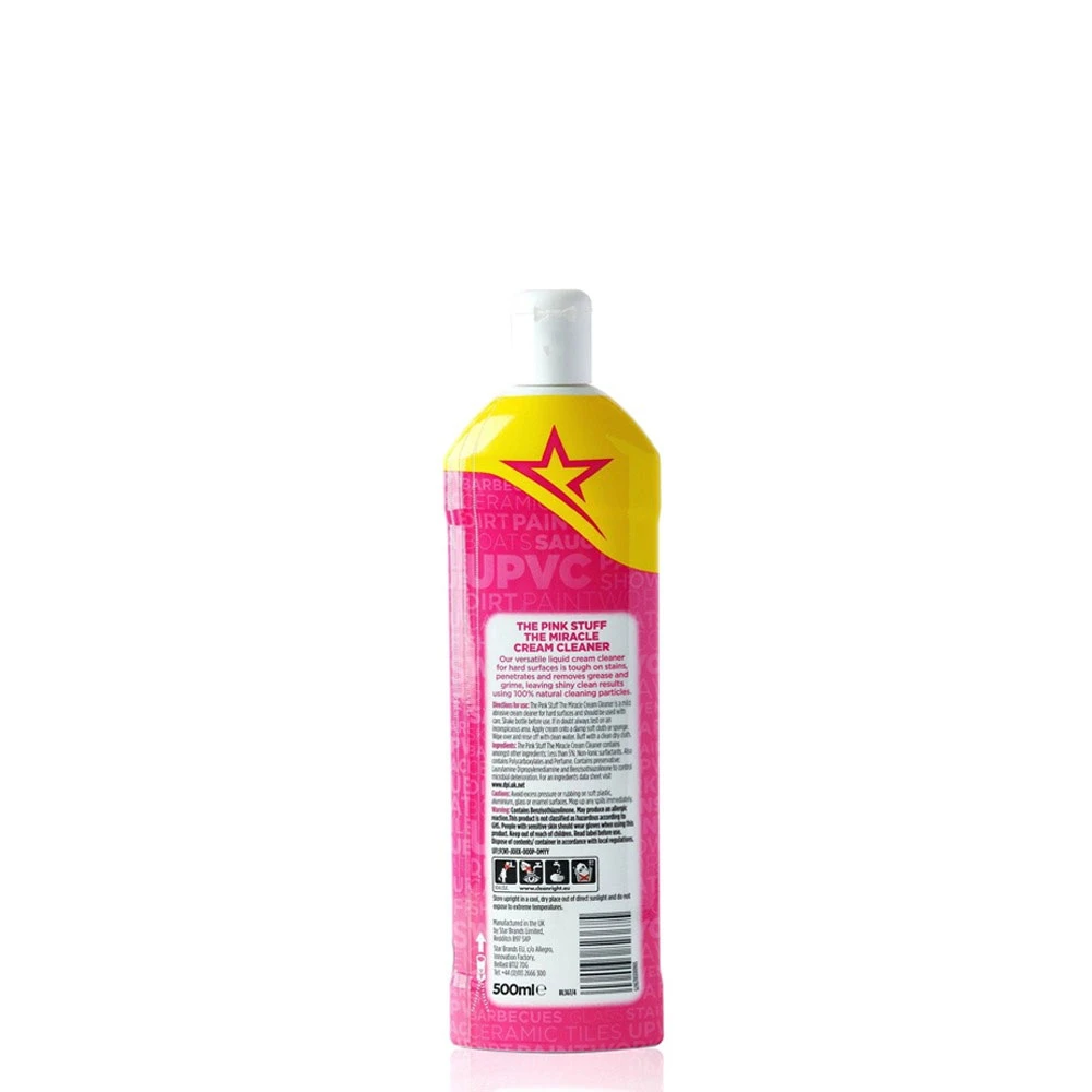 Pink Stuff Cream Cleaner 500ml