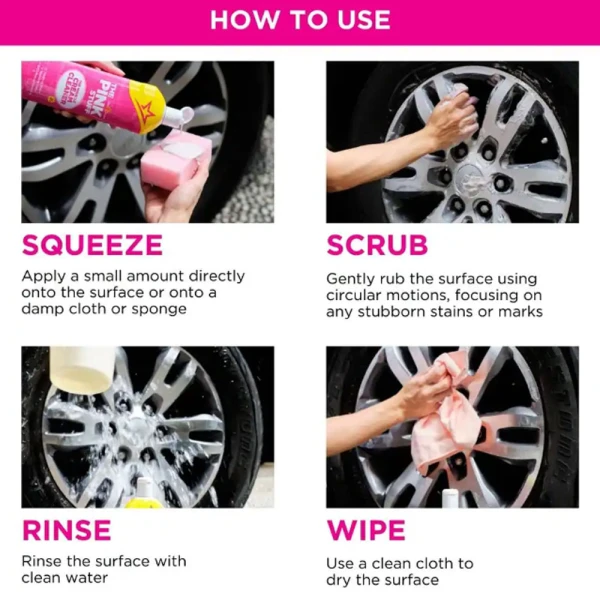 Pink Stuff Cream Cleaner 500ml