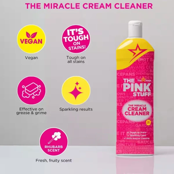 Pink Stuff Cream Cleaner 500ml