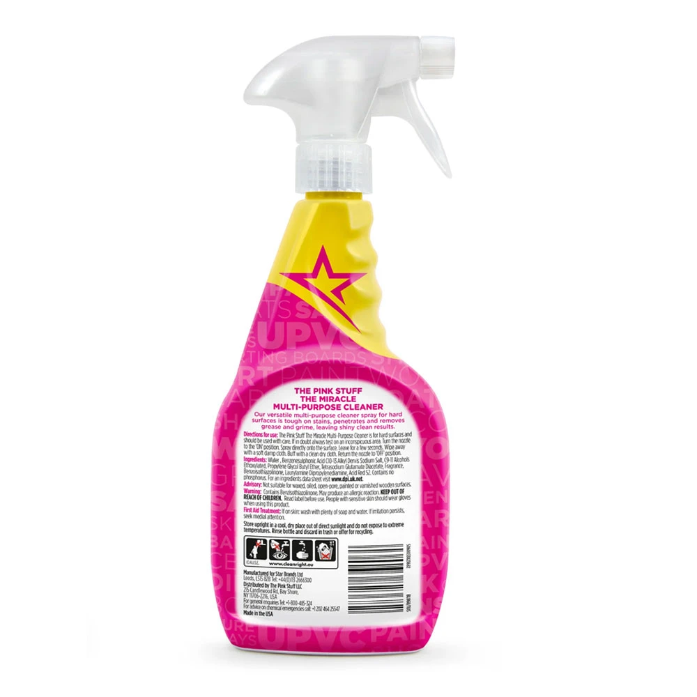 Pink Stuff Multipurpose cleaner 750ml