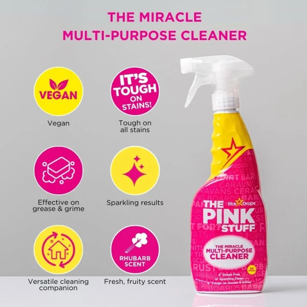 Pink Stuff Multipurpose cleaner 750ml