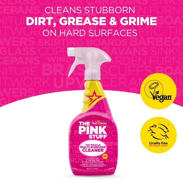 Pink Stuff Multipurpose cleaner 750ml