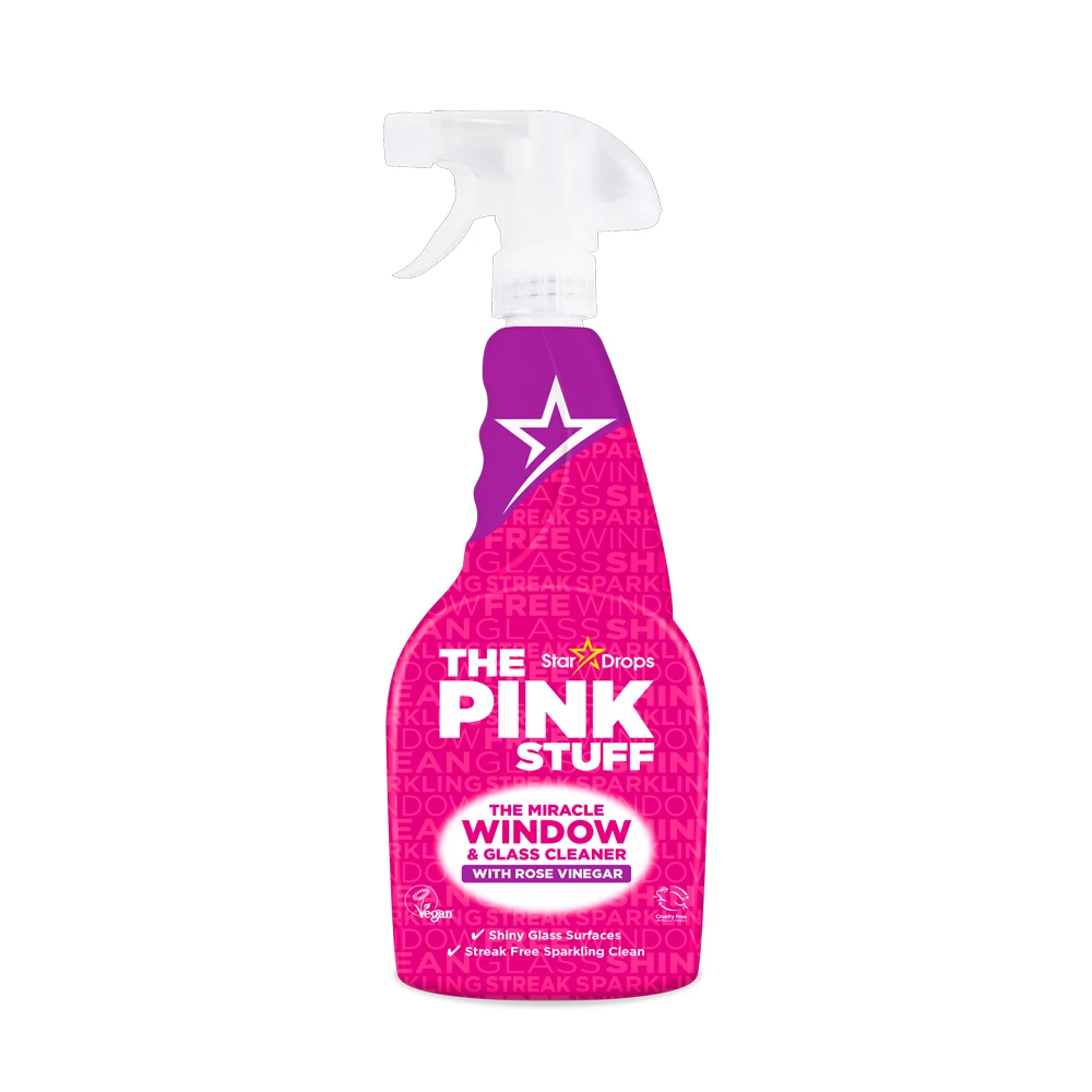 Pink Stuff Window & Glass Cleaner 750ml