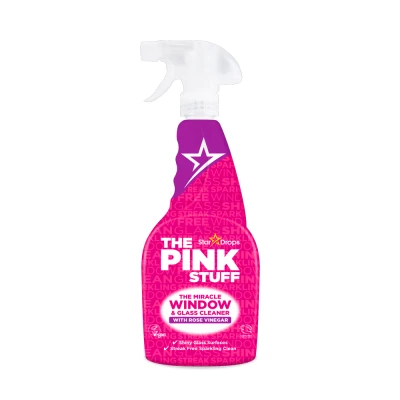 Pink Stuff Window & Glass Cleaner 750ml