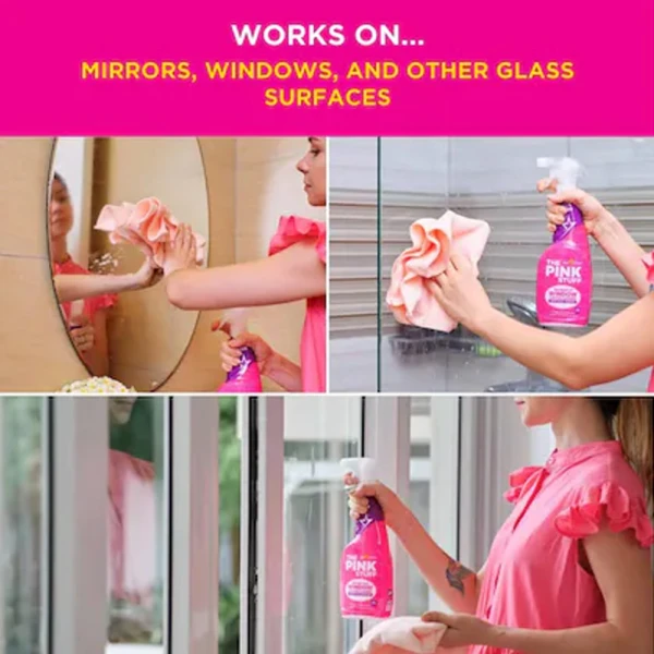 Pink Stuff Window & Glass Cleaner 750ml