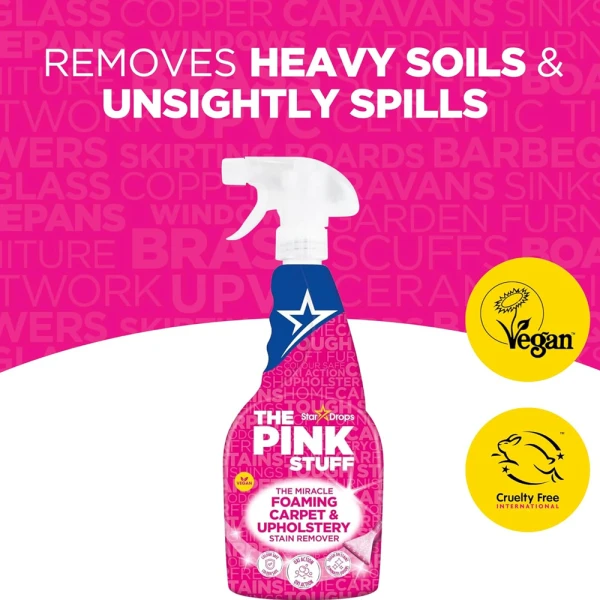 Pink Stuff Carpet cleaner 500ml