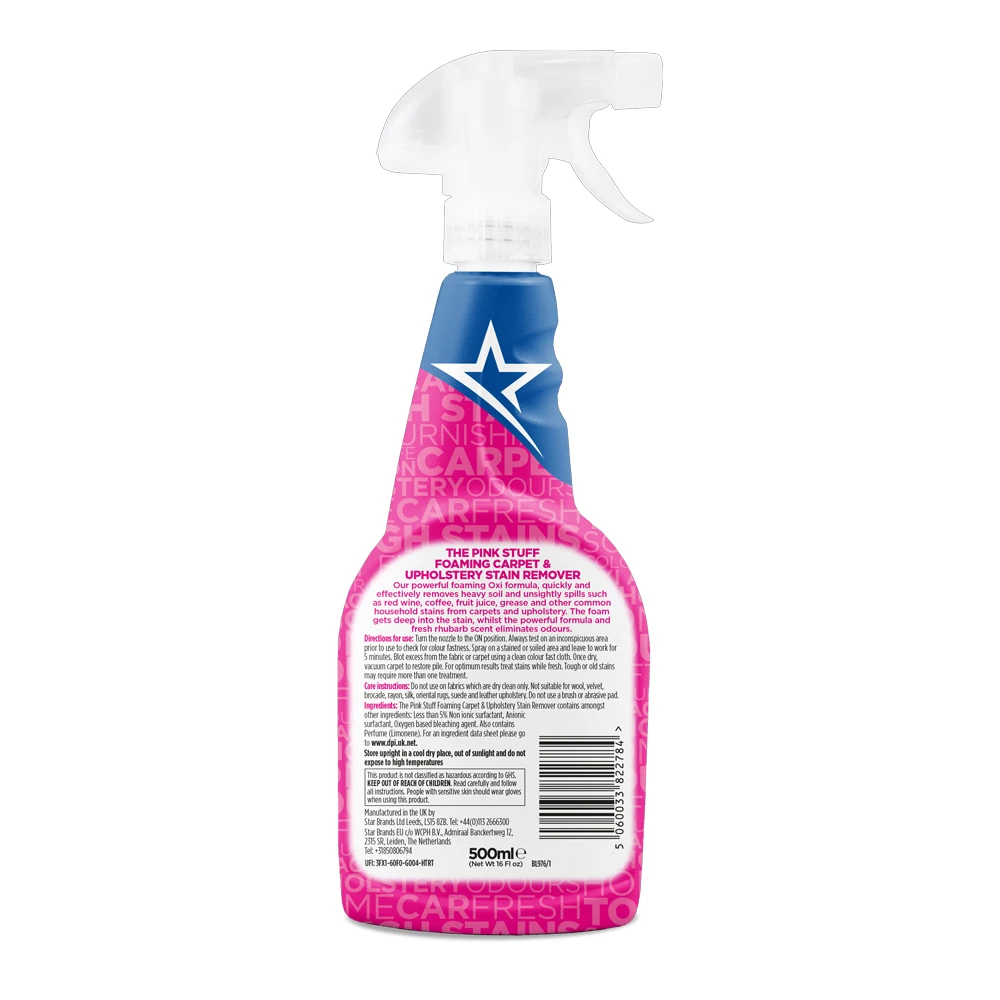 Pink Stuff Carpet cleaner 500ml