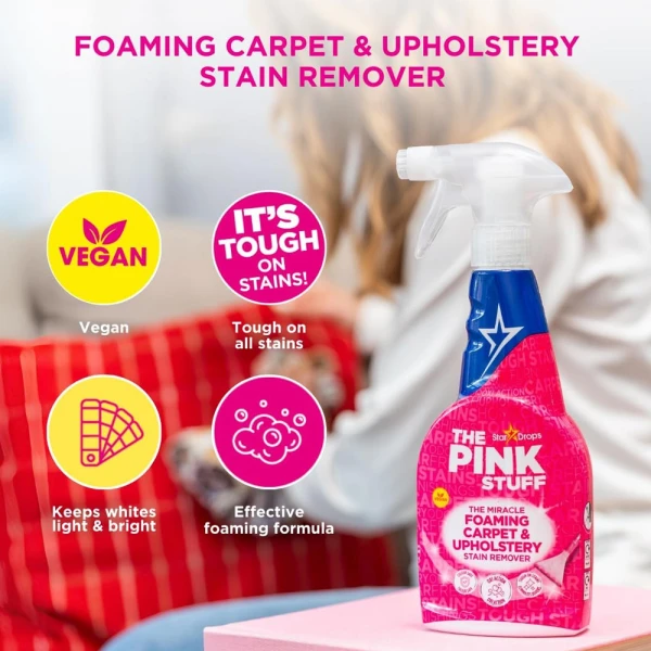 Pink Stuff Carpet cleaner 500ml