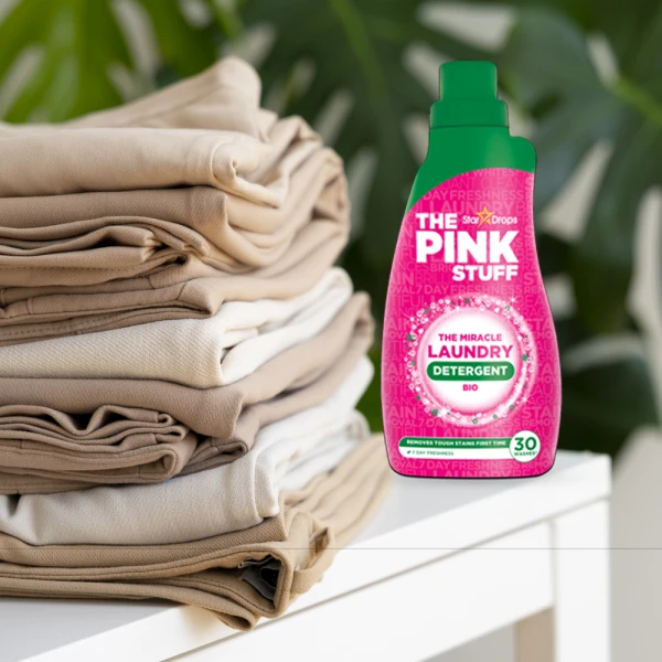 Pink Stuff Detergent Liquid Bio 960ml