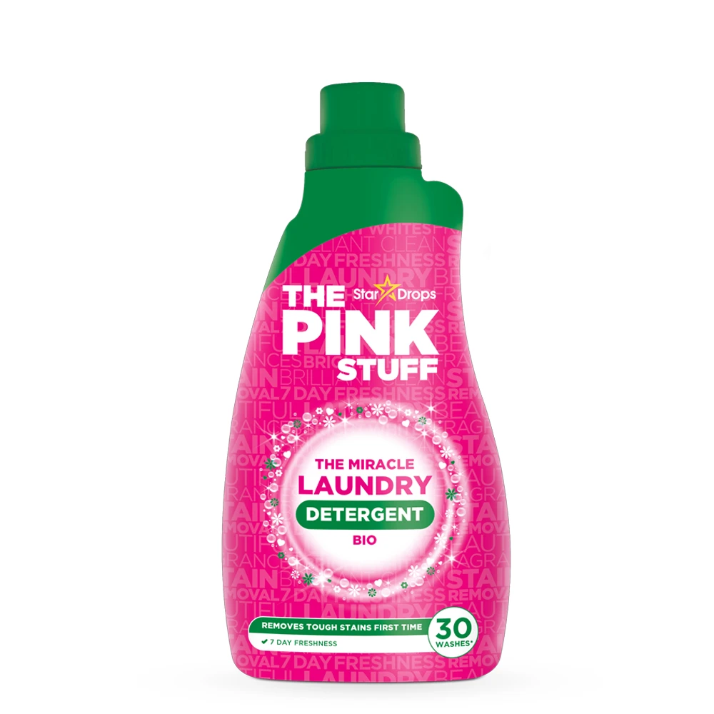Pink Stuff Detergent Liquid Bio 960ml