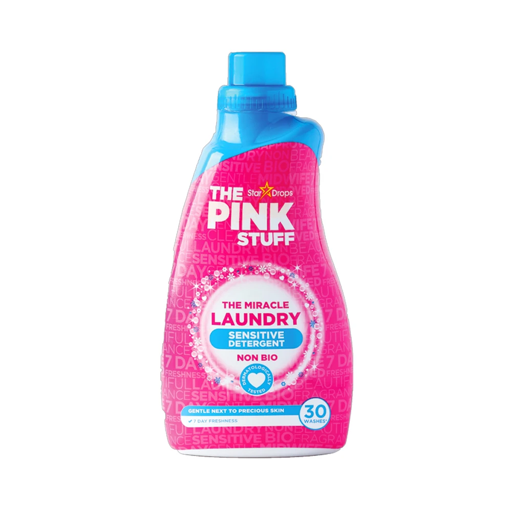 Pink Stuff Detergent Liquid Non Bio 960ml