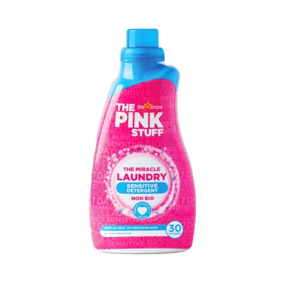 Pink Stuff Detergent Liquid Non Bio 960ml