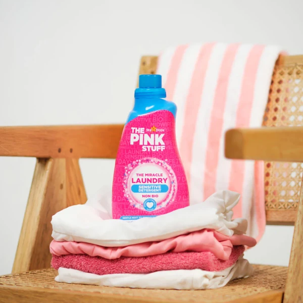 Pink Stuff Detergent Liquid Non Bio 960ml