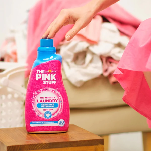 Pink Stuff Detergent Liquid Non Bio 960ml
