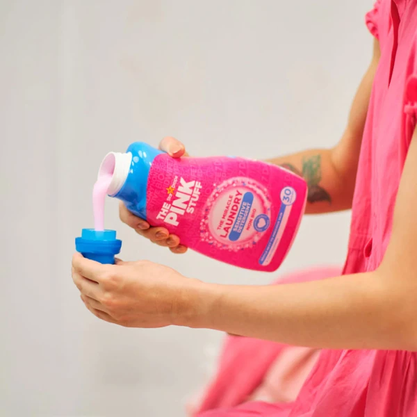 Pink Stuff Detergent Liquid Non Bio 960ml