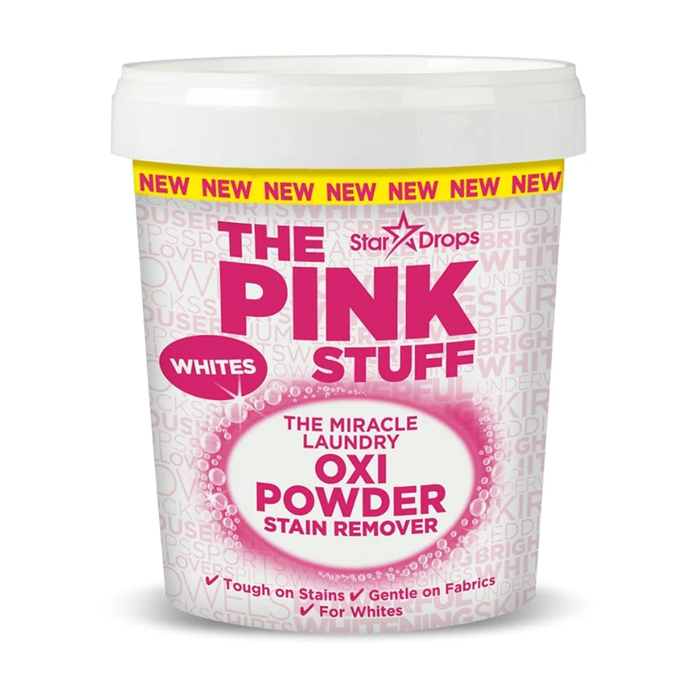 Stardrops Pink Stuff Stain Remover Powder Whites 1Kg