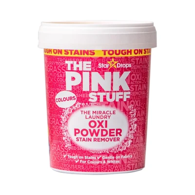 Pink Stuff Stain Remover Powder Colours 1Kg