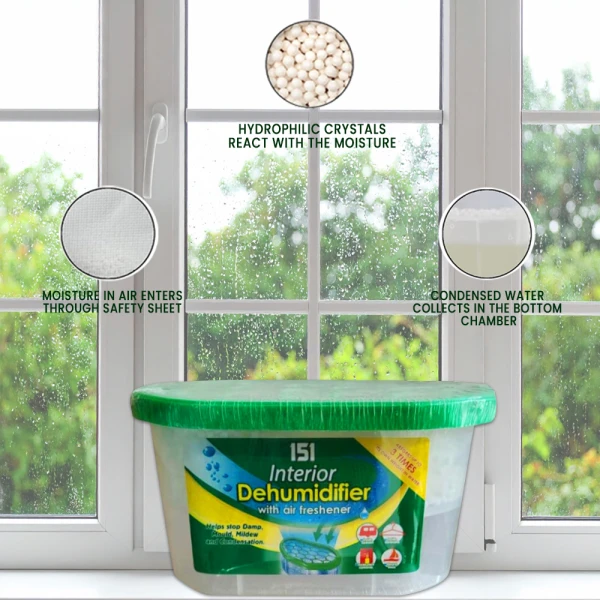 151 Interior Dehumidifier 225g