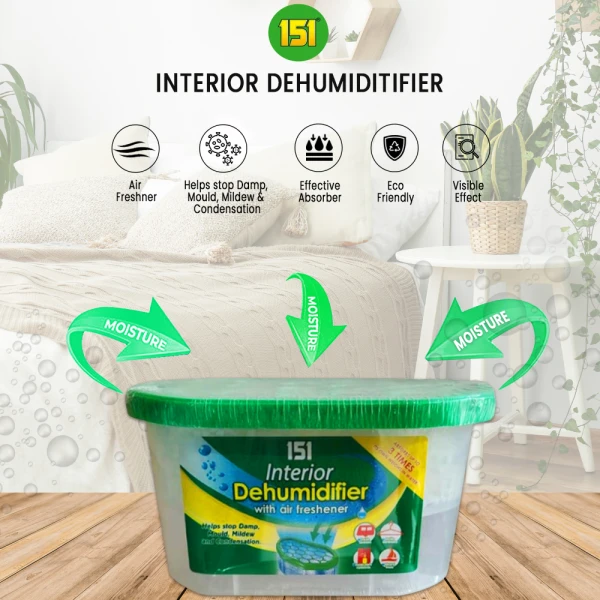 151 Interior Dehumidifier 225g