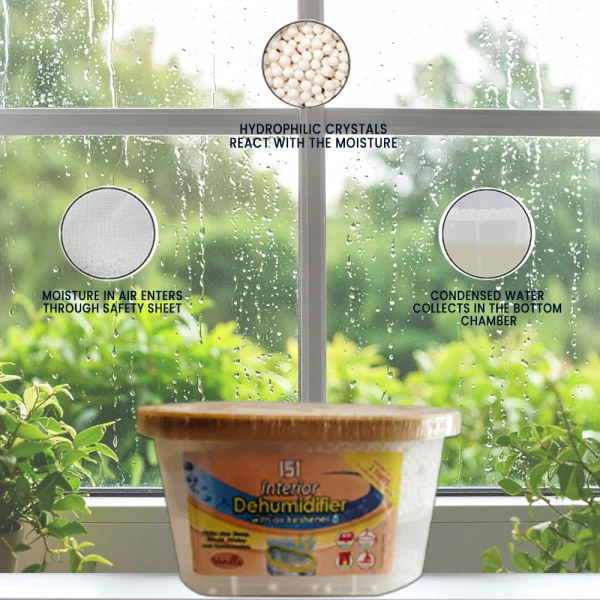 151 Interior Dehumidifier Vanilla 225g