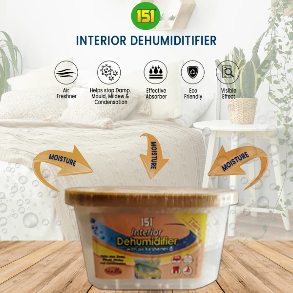 151 Interior Dehumidifier Vanilla 225g