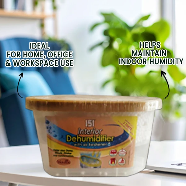 151 Interior Dehumidifier Vanilla 225g