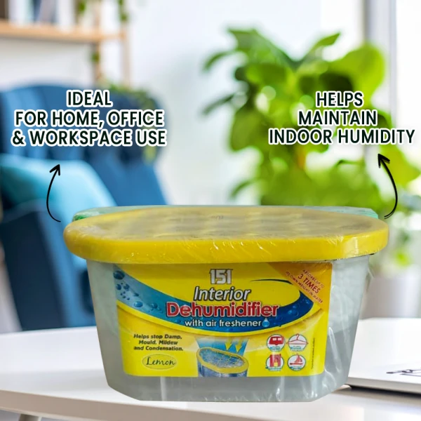 151 Interior Dehumidifier Lemon 225g