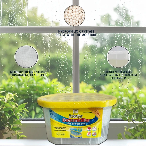 151 Interior Dehumidifier Lemon 225g