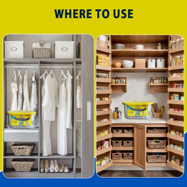 151 Interior Dehumidifier Lemon 225g