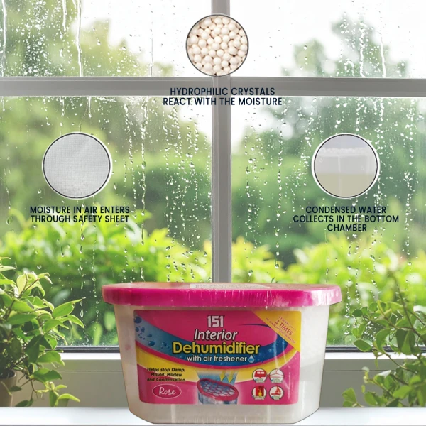 151 Interior Dehumidifier Rose 225g