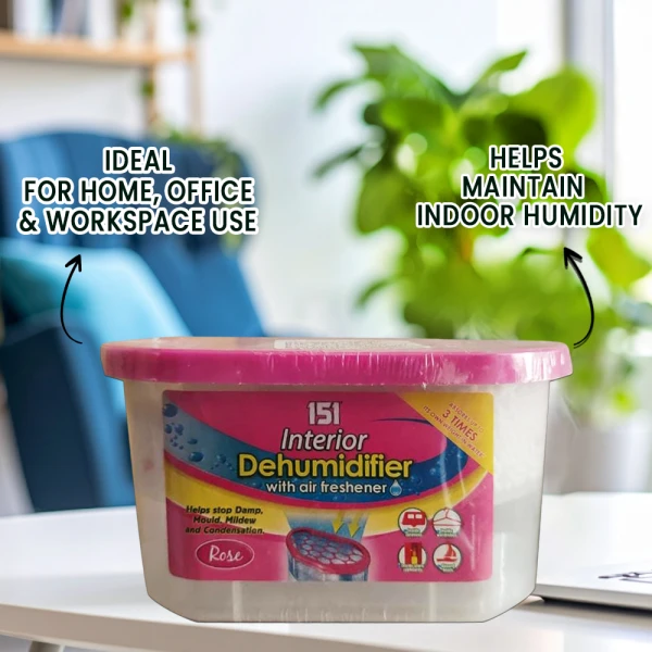 151 Interior Dehumidifier Rose 225g
