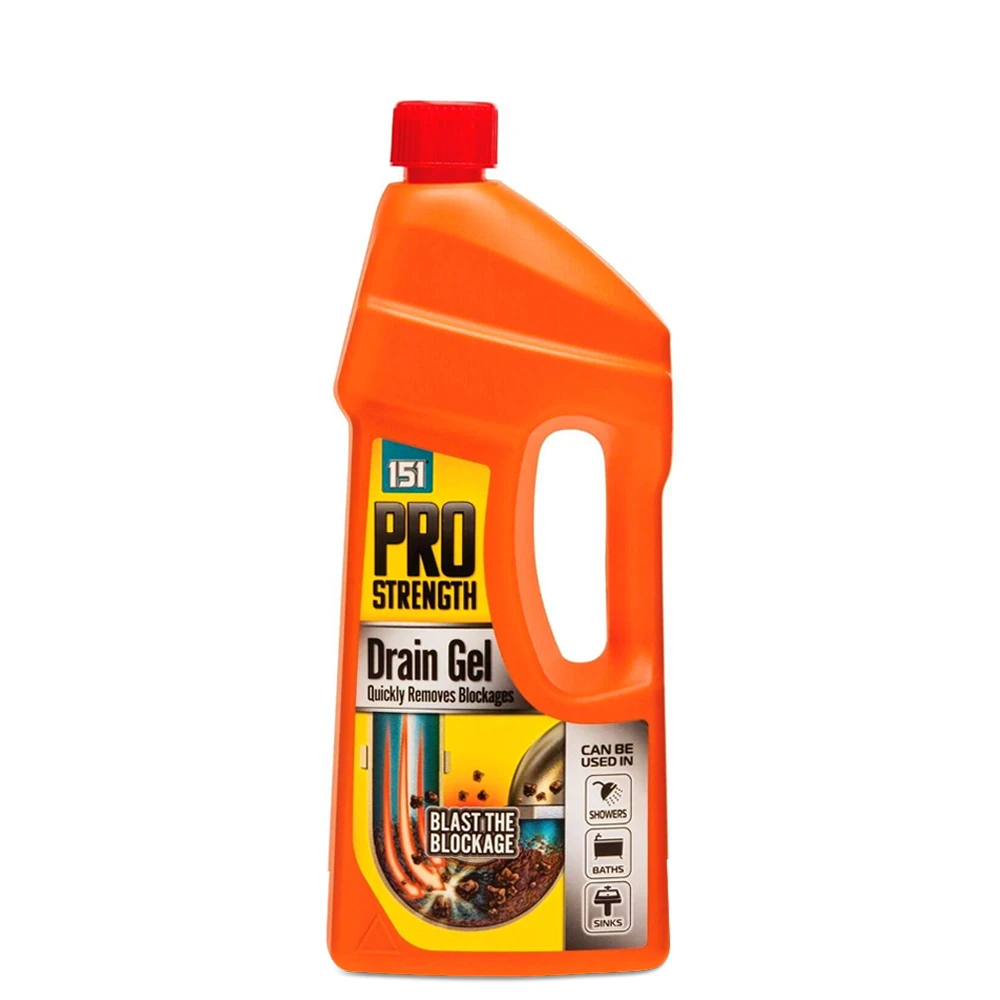 151 Pro Strength Drain Gel 900ml