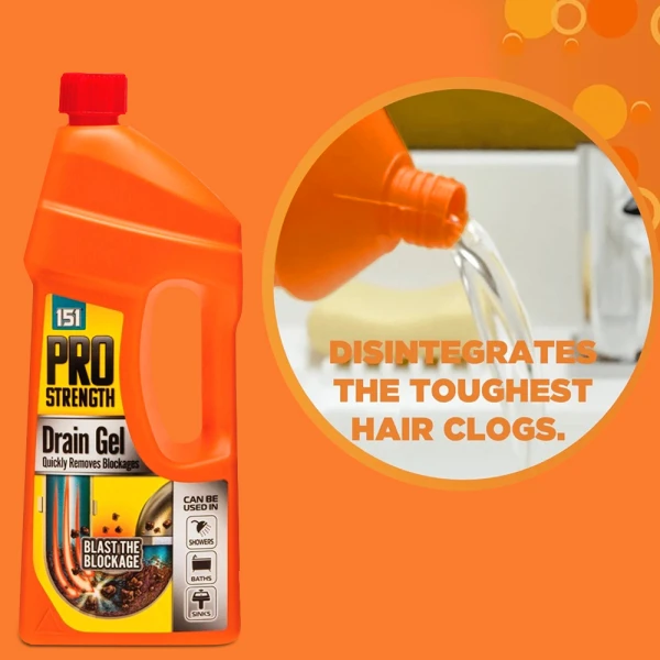 151 Pro Strength Drain Gel 900ml