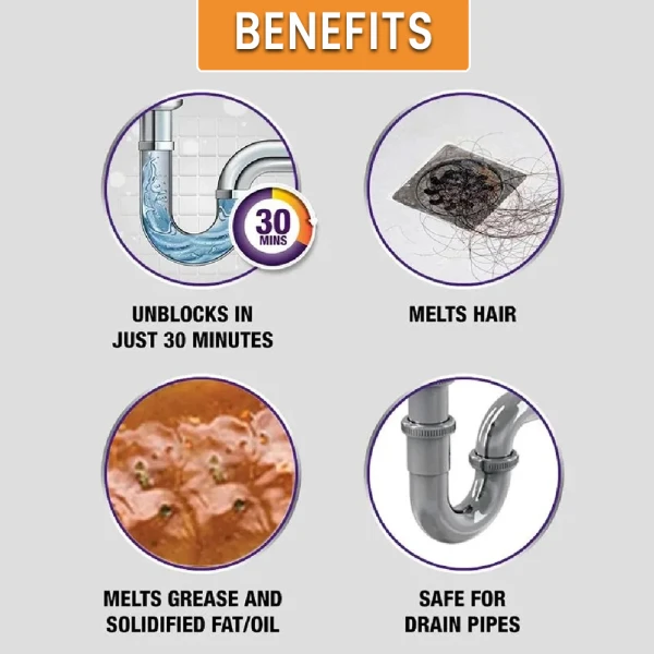 151 Pro Strength Drain Gel 900ml