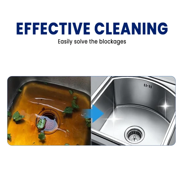 Duzzit Drain Unblocker Stick Reusable