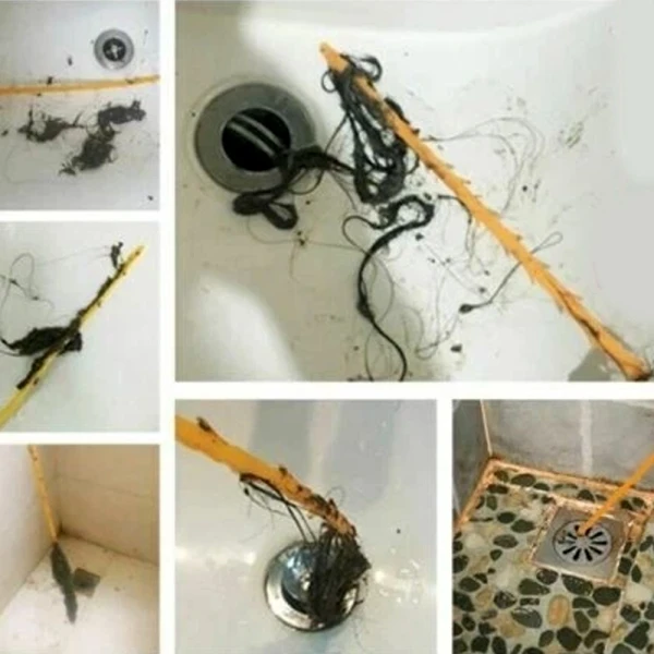 Duzzit Drain Unblocker Stick Reusable