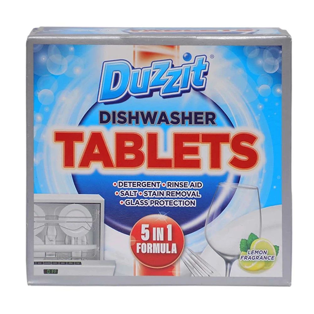 Duzzit 5 In 1 Dishwasher Tablet 12 tabs