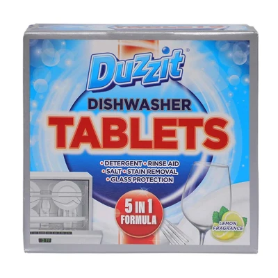 Duzzit 5 In 1 Dishwasher Tablet 12 tabs