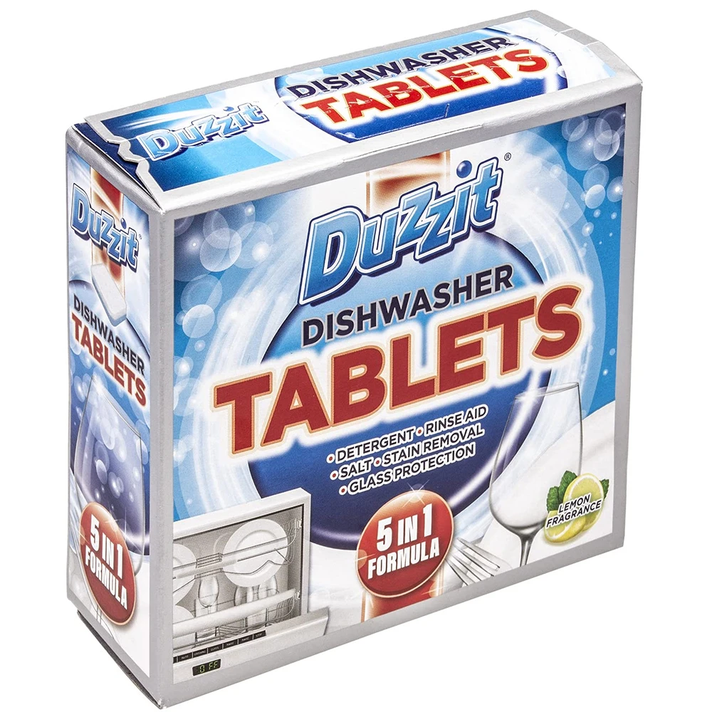 Duzzit 5 In 1 Dishwasher Tablet 12 tabs