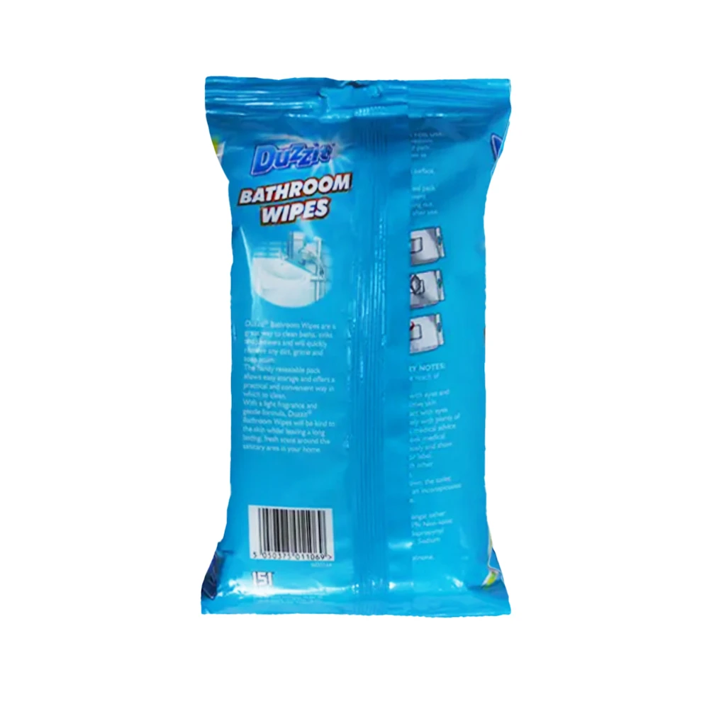 Duzzit Bathroom Wipes 50pc