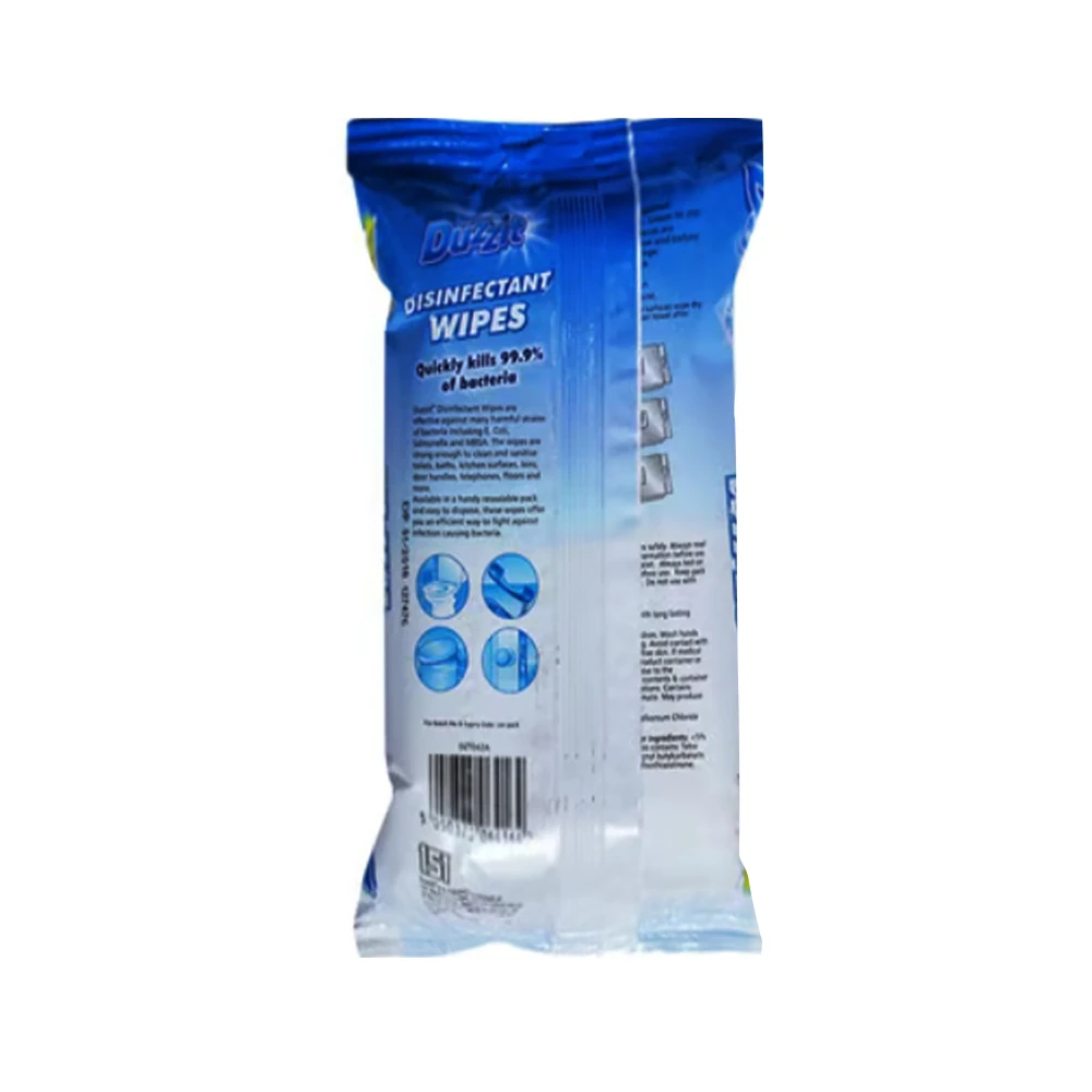 Duzzit Disinfectant Wipes 50pc