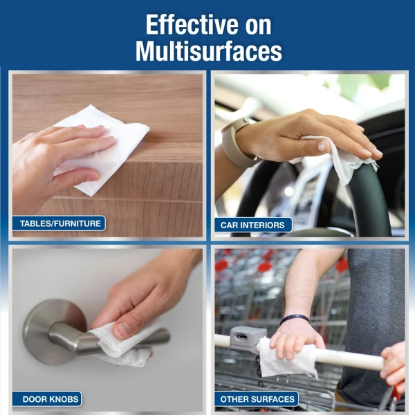 Duzzit Disinfectant Wipes 50pc