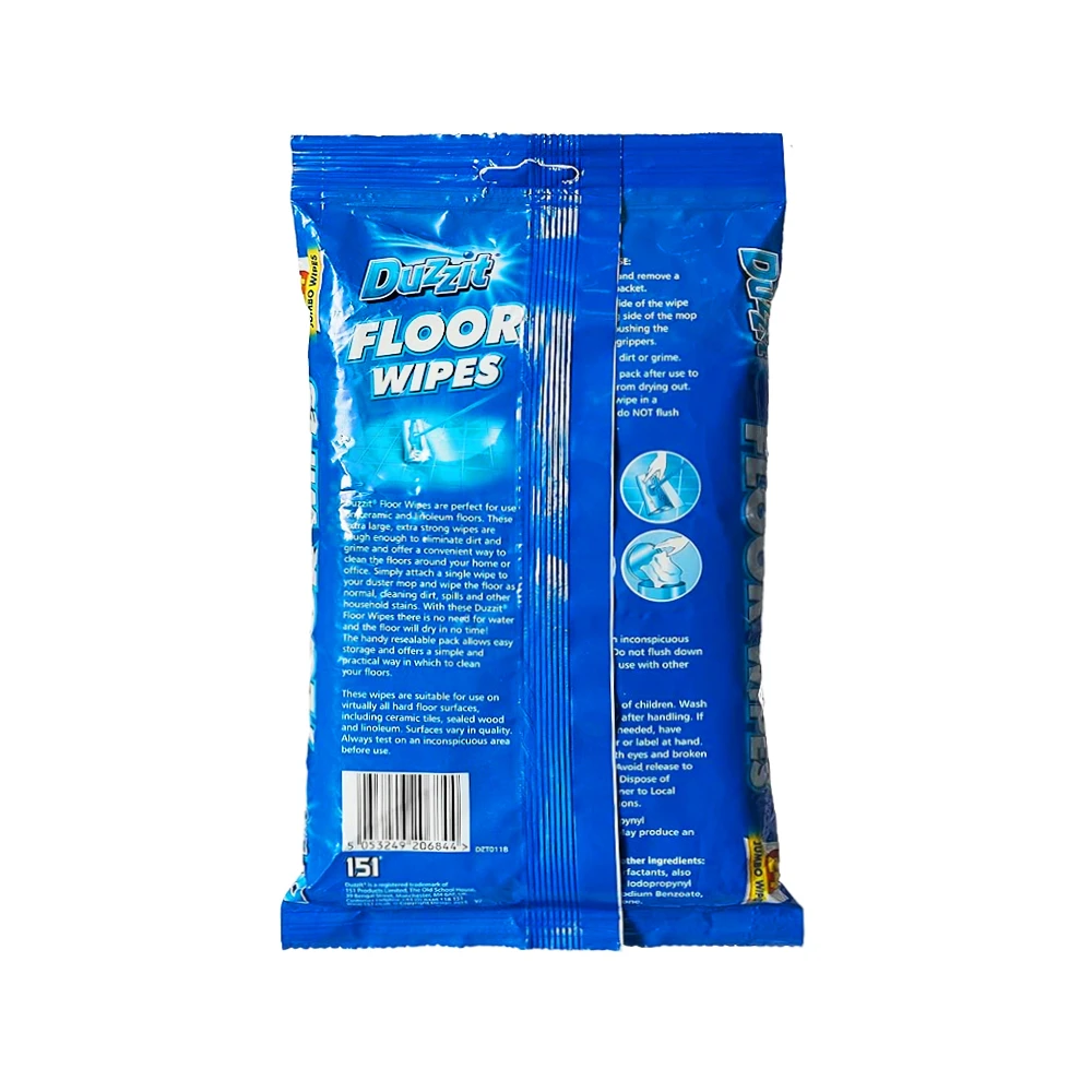 Duzzit Floor Wipes 24pc