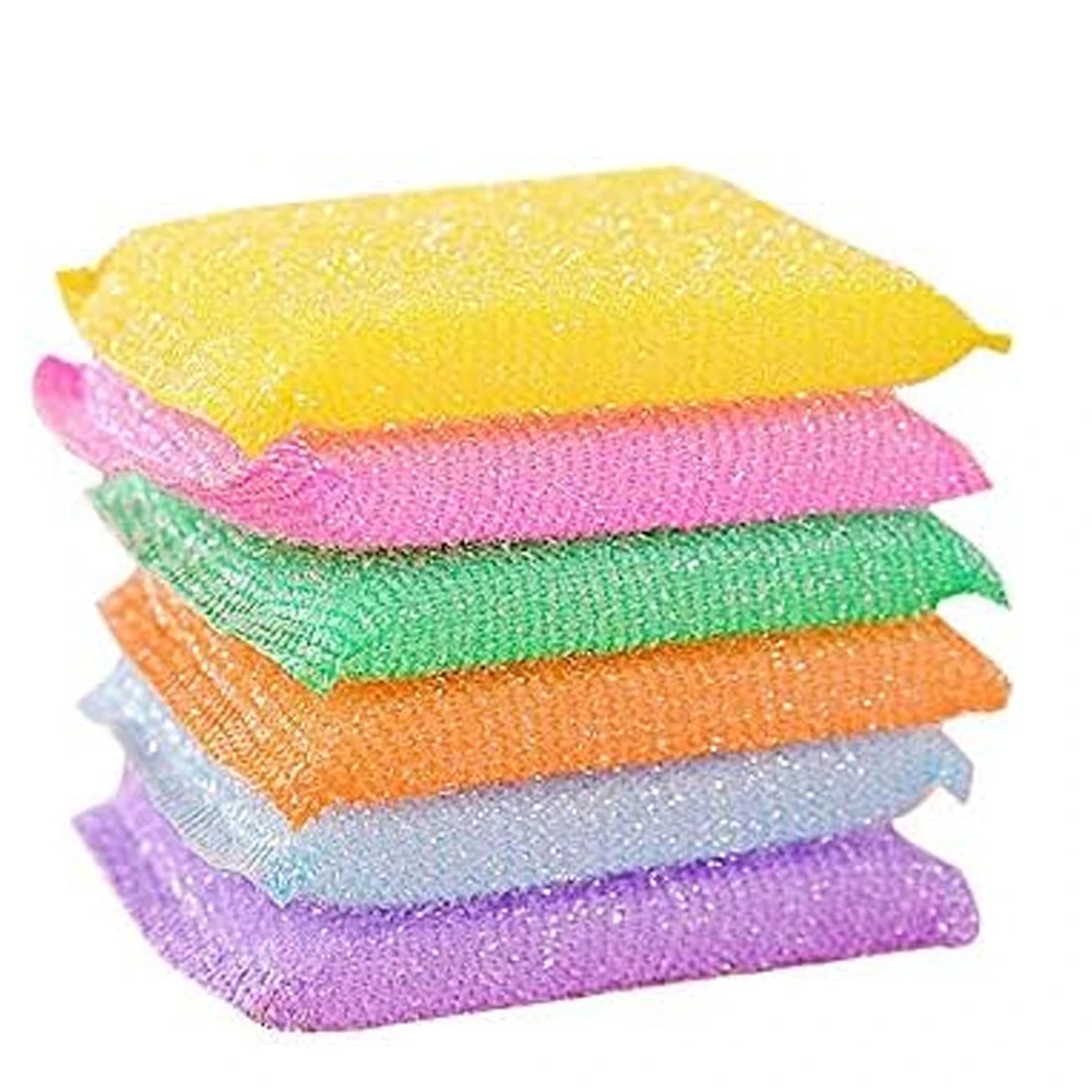 Duzzit Mixed Colour Scourring Pad 5pc