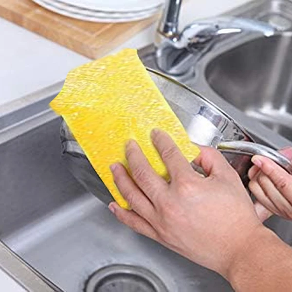 Duzzit Mixed Colour Scourring Pad 5pc