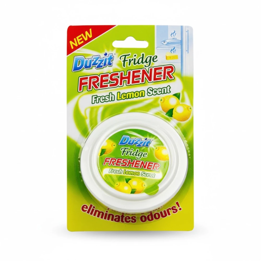 Duzzit Oval Fridge Fresh Lemon 1pc