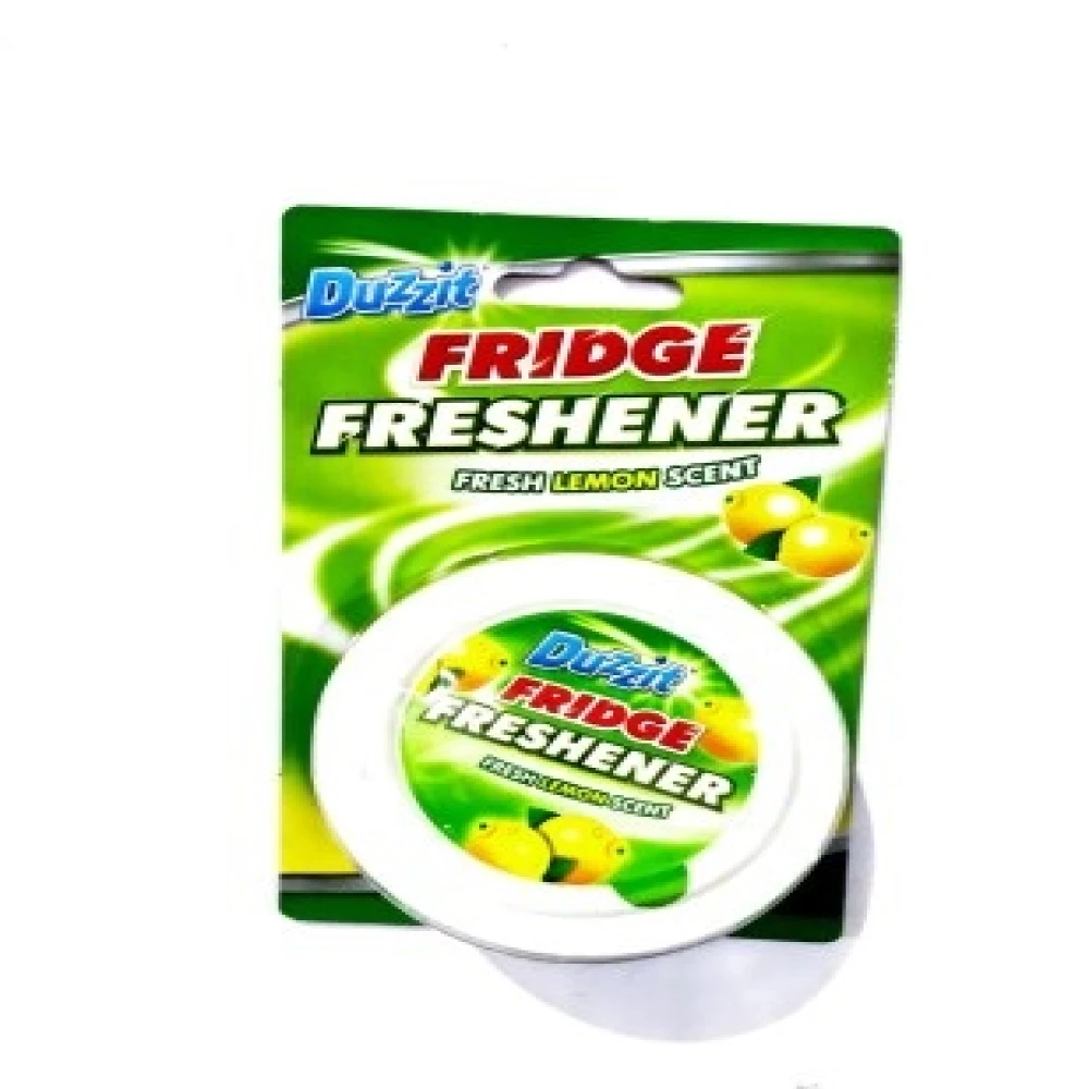 Duzzit Oval Fridge Fresh Lemon 1pc