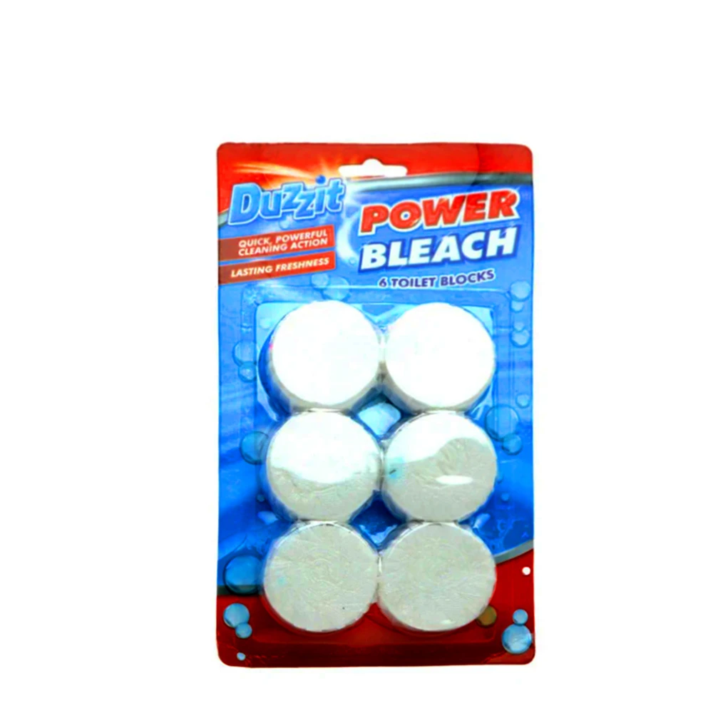 Duzzit Power Bleach Block 6pc